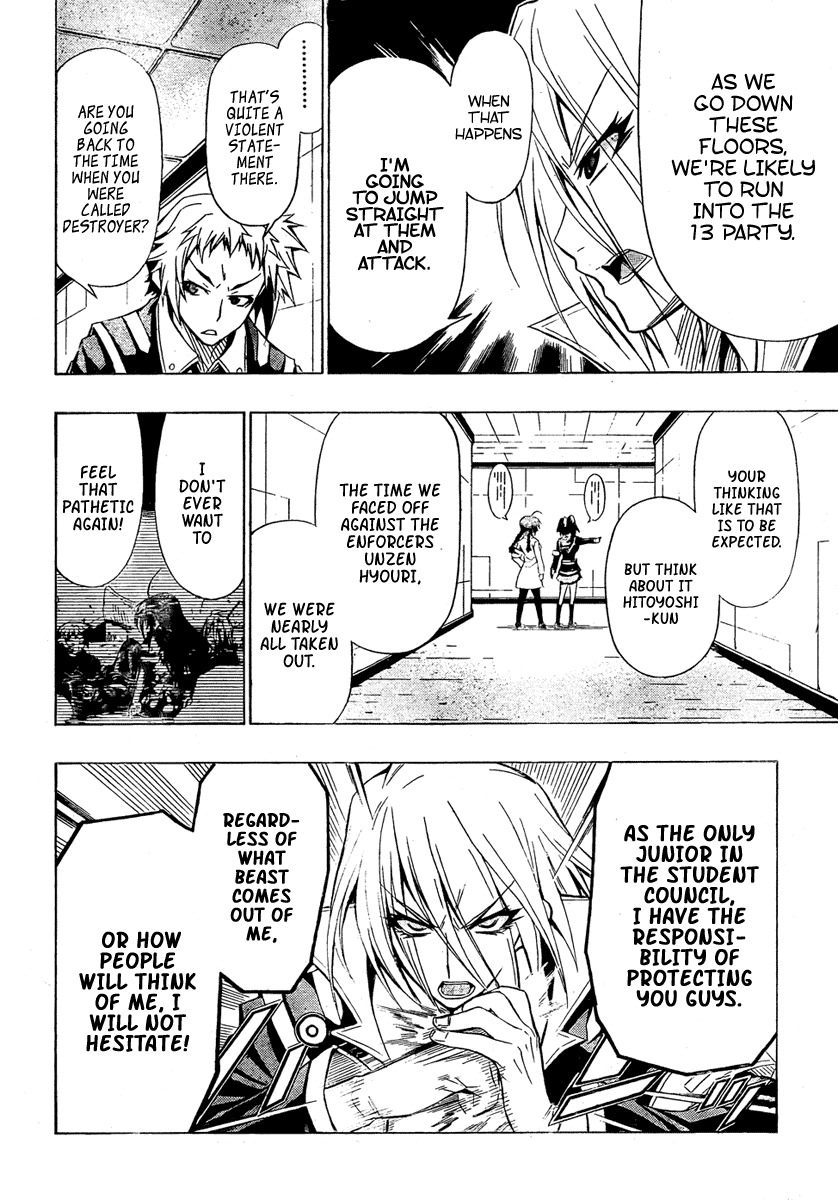 Medaka Box Chapter 29 page 9 - Chapter 29 : The 29th Suggestion - LA