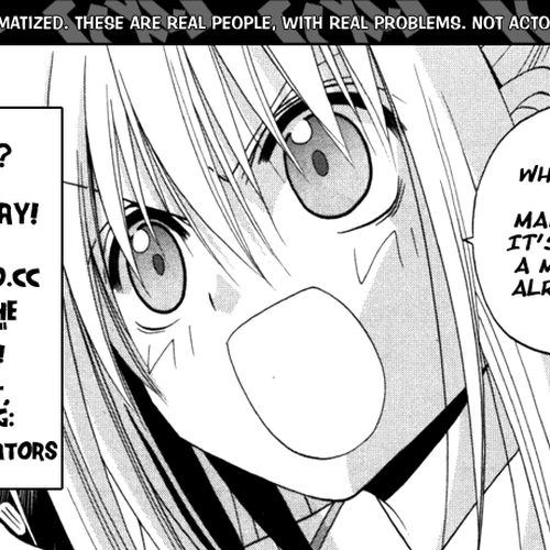 Medaka Box Chapter 29 : The 29th Suggestion - LA cover