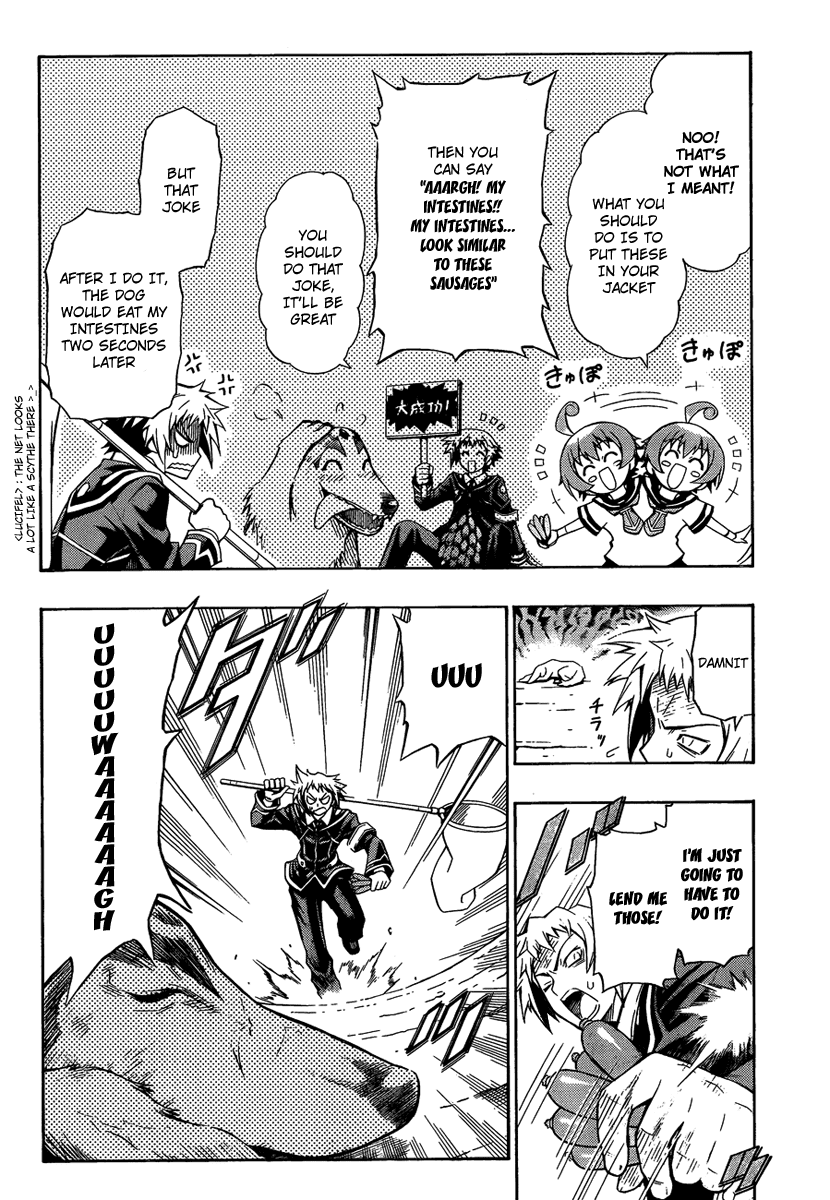 Medaka Box Chapter 3 page 10 - Chapter 3 : The 3rd Suggestion - I Guess You're the Right One