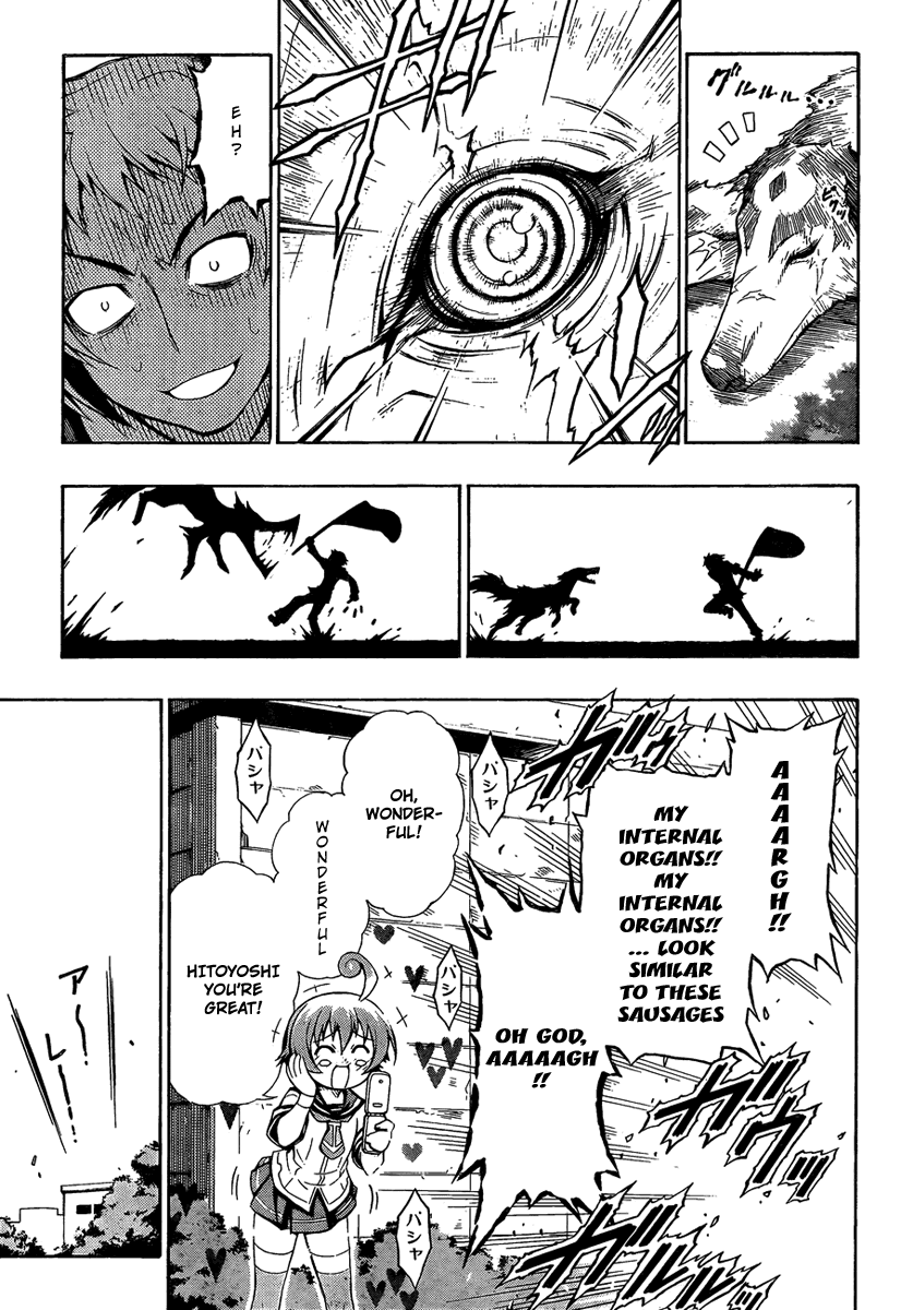 Medaka Box Chapter 3 page 11 - Chapter 3 : The 3rd Suggestion - I Guess You're the Right One