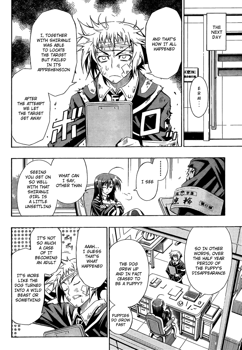 Medaka Box Chapter 3 page 12 - Chapter 3 : The 3rd Suggestion - I Guess You're the Right One