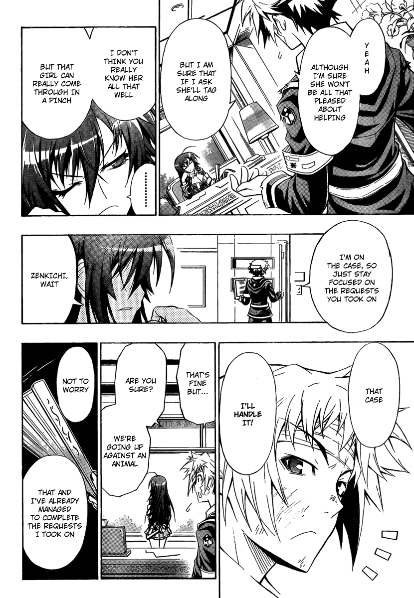 Medaka Box Chapter 3 page 14 - Chapter 3 : The 3rd Suggestion - I Guess You're the Right One
