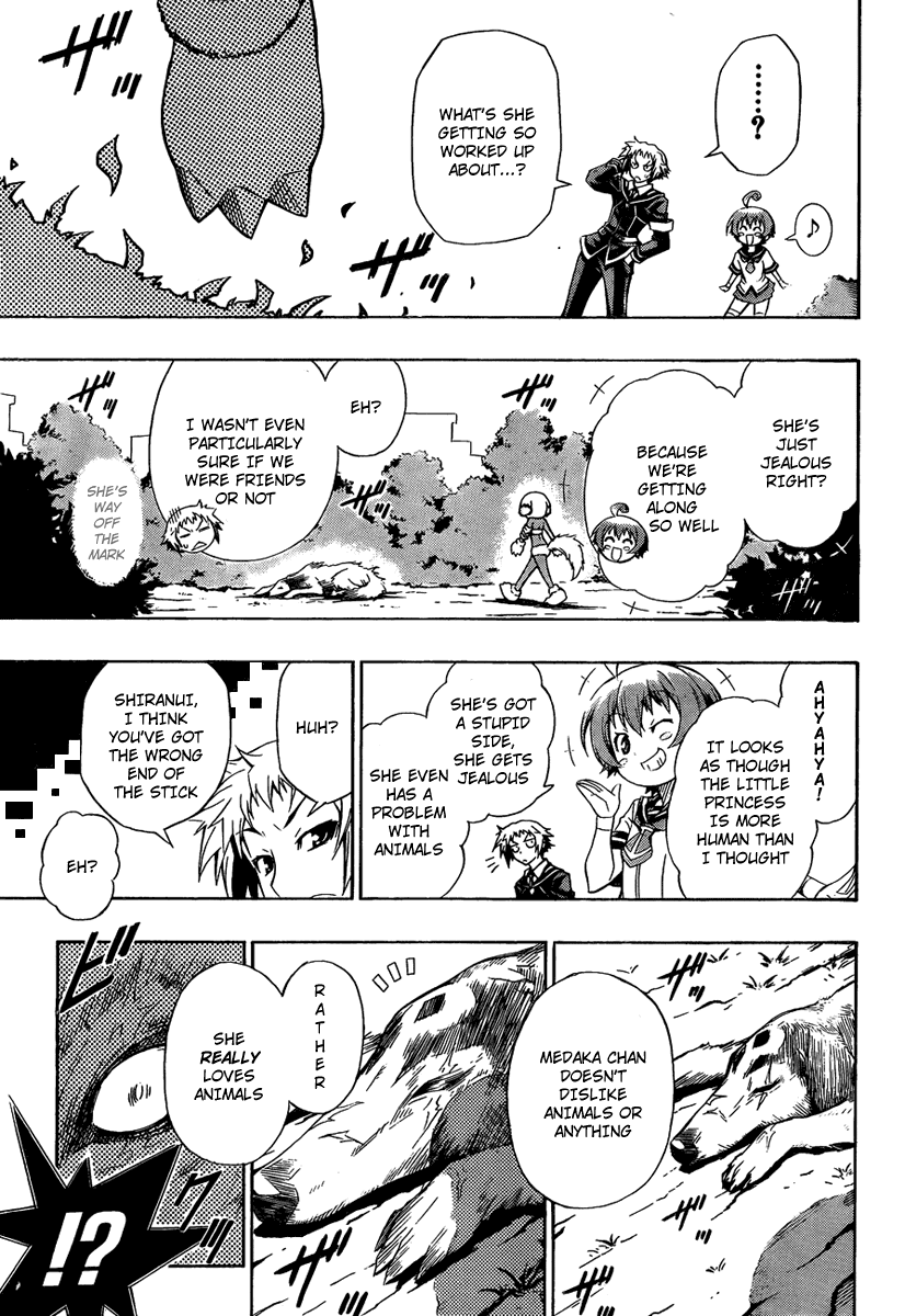 Medaka Box Chapter 3 page 19 - Chapter 3 : The 3rd Suggestion - I Guess You're the Right One