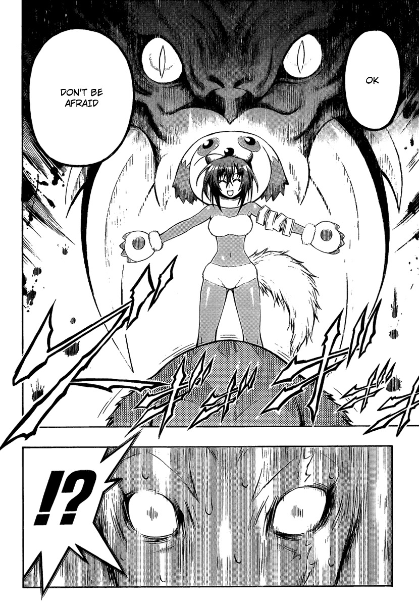 Medaka Box Chapter 3 page 20 - Chapter 3 : The 3rd Suggestion - I Guess You're the Right One