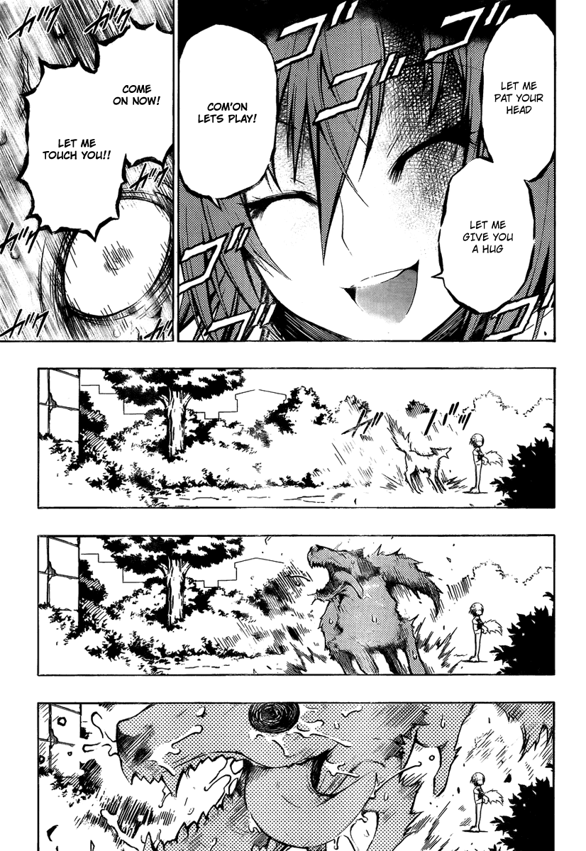 Medaka Box Chapter 3 page 21 - Chapter 3 : The 3rd Suggestion - I Guess You're the Right One