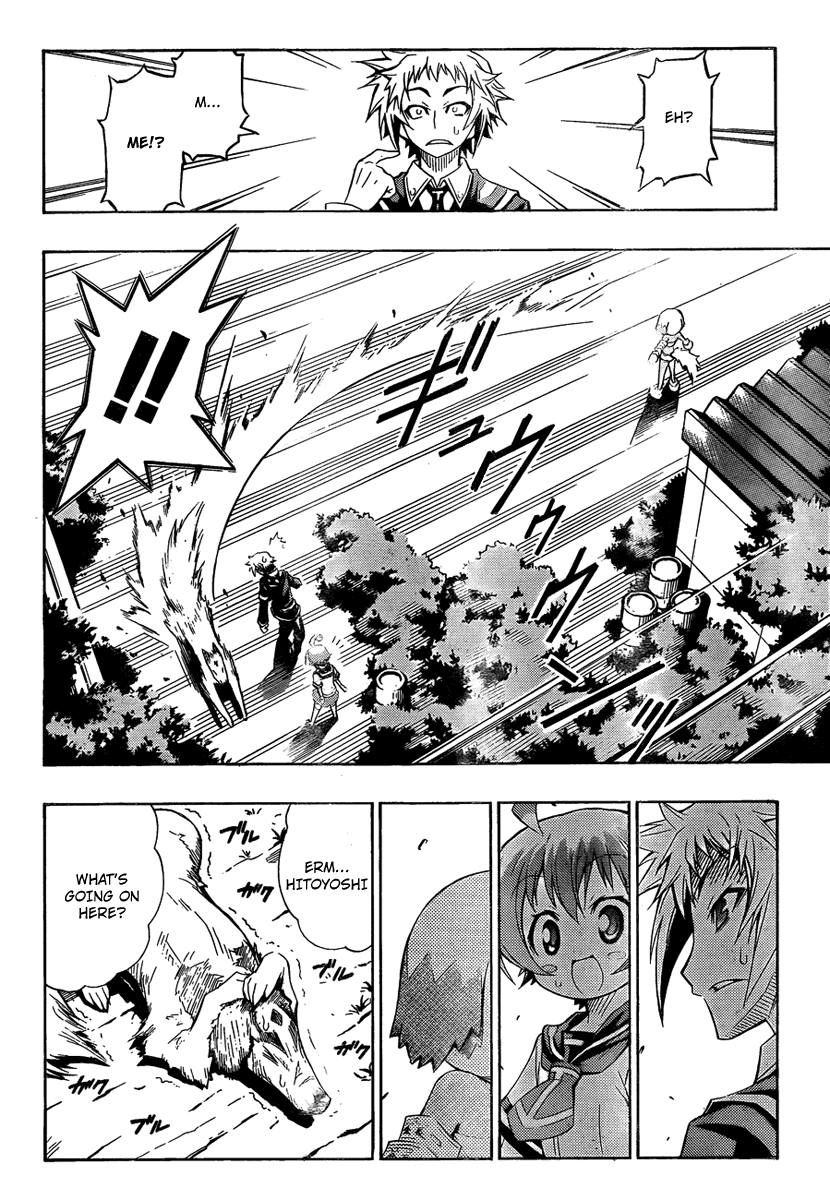 Medaka Box Chapter 3 page 22 - Chapter 3 : The 3rd Suggestion - I Guess You're the Right One