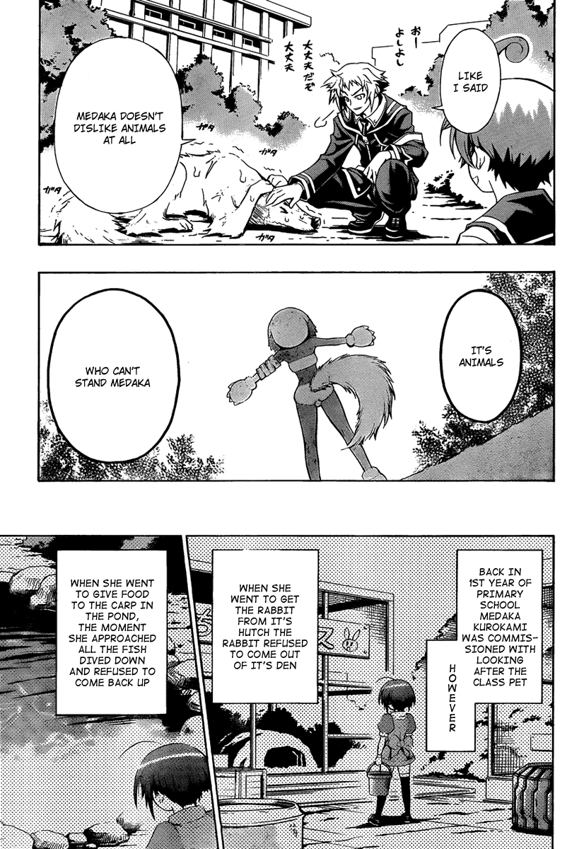 Medaka Box Chapter 3 page 23 - Chapter 3 : The 3rd Suggestion - I Guess You're the Right One