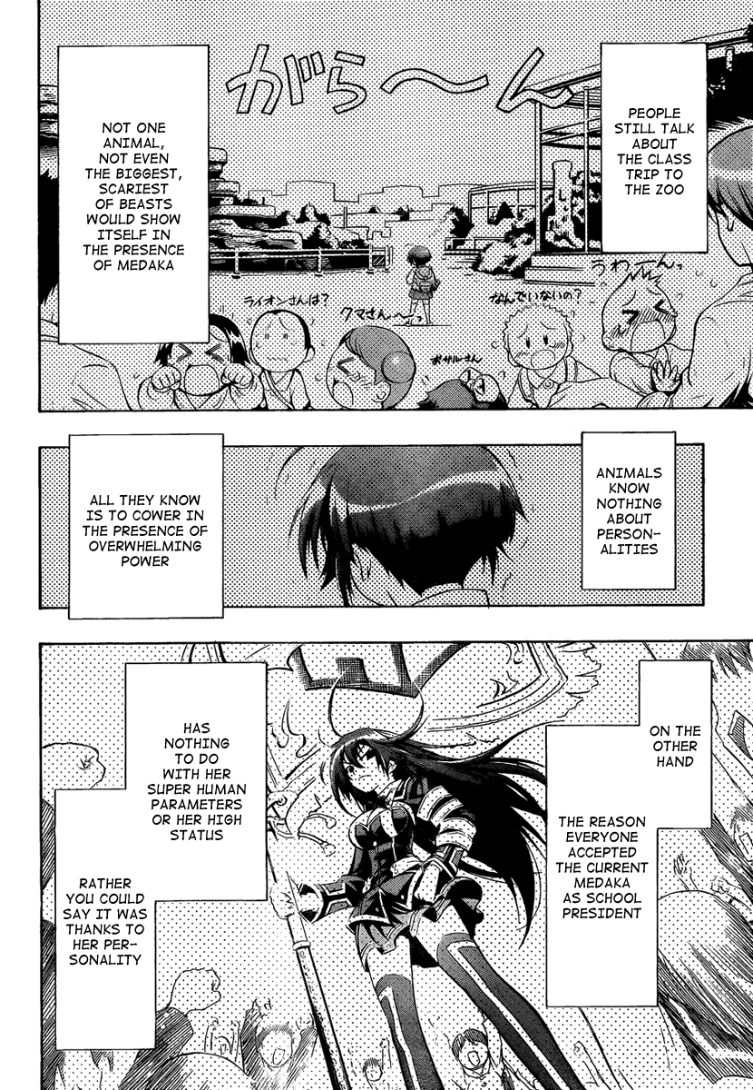Medaka Box Chapter 3 page 24 - Chapter 3 : The 3rd Suggestion - I Guess You're the Right One