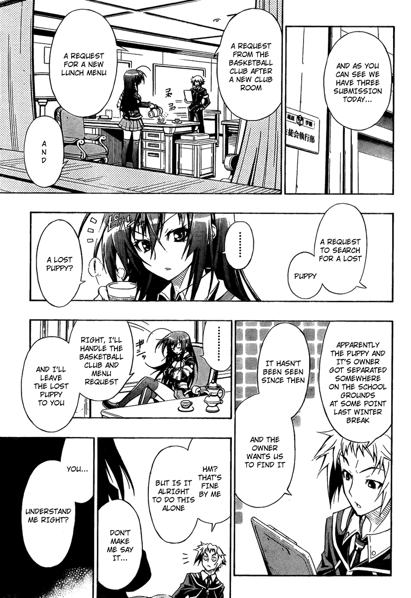 Medaka Box Chapter 3 page 3 - Chapter 3 : The 3rd Suggestion - I Guess You're the Right One