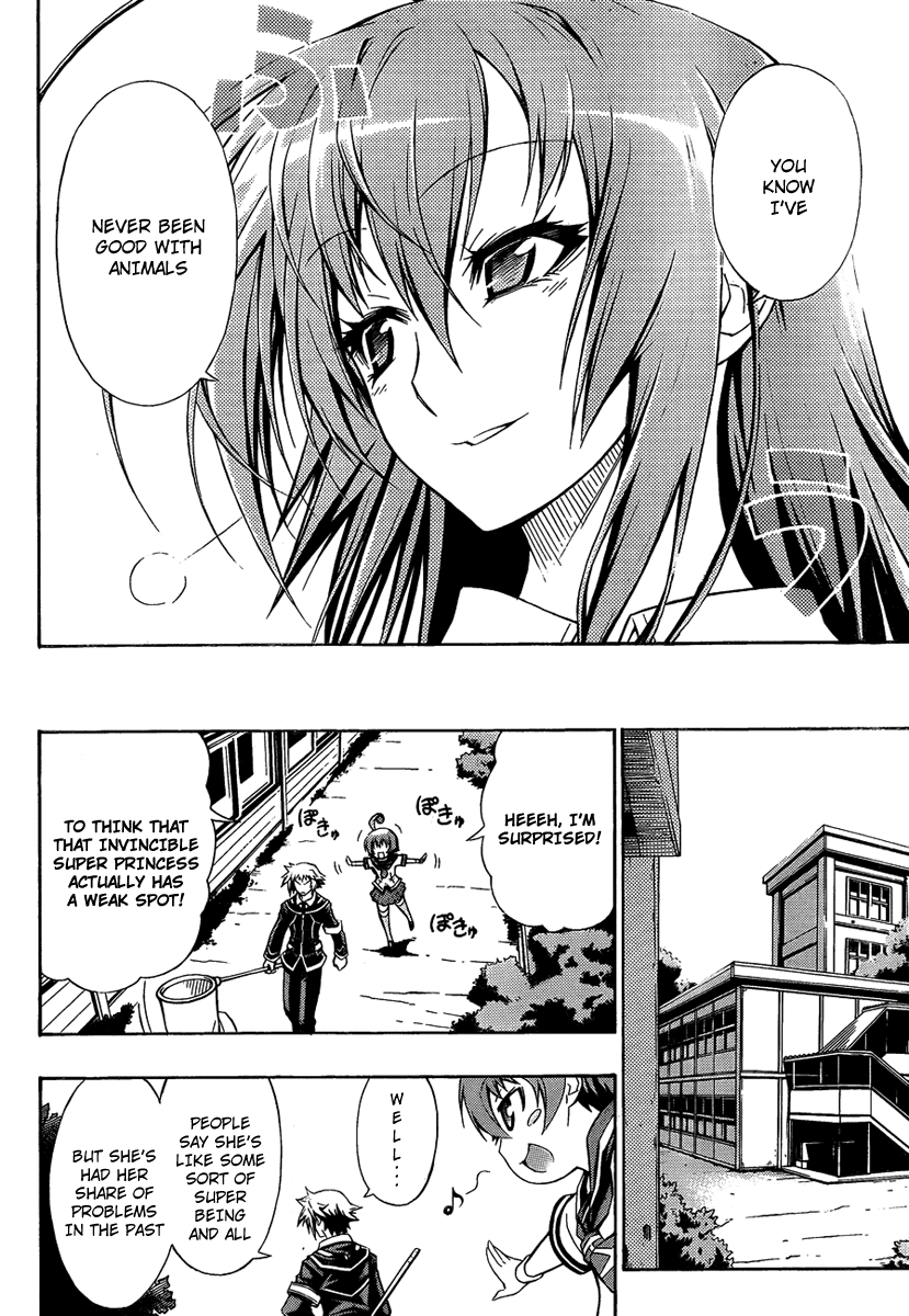 Medaka Box Chapter 3 page 4 - Chapter 3 : The 3rd Suggestion - I Guess You're the Right One