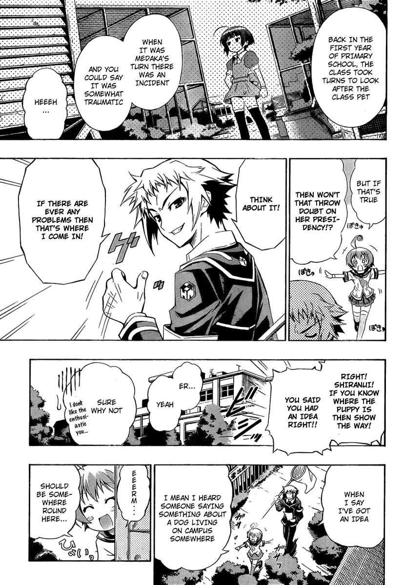 Medaka Box Chapter 3 page 5 - Chapter 3 : The 3rd Suggestion - I Guess You're the Right One