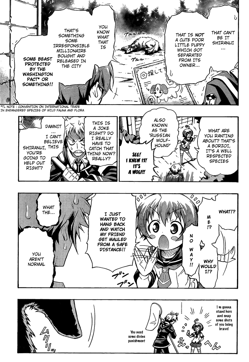 Medaka Box Chapter 3 page 7 - Chapter 3 : The 3rd Suggestion - I Guess You're the Right One