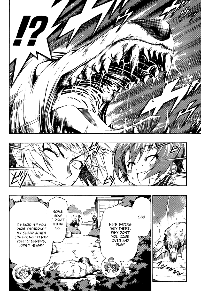 Medaka Box Chapter 3 page 8 - Chapter 3 : The 3rd Suggestion - I Guess You're the Right One