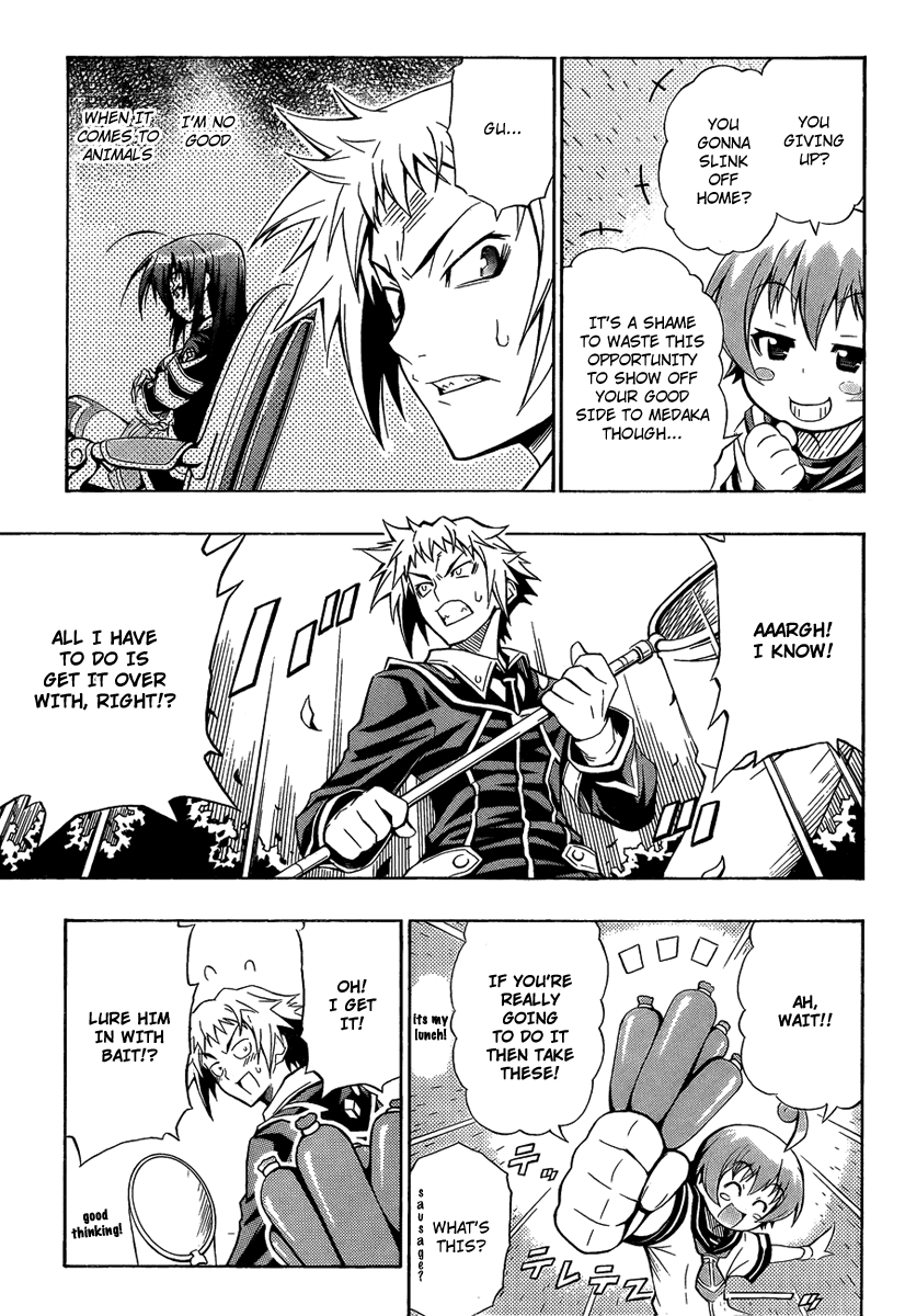 Medaka Box Chapter 3 page 9 - Chapter 3 : The 3rd Suggestion - I Guess You're the Right One
