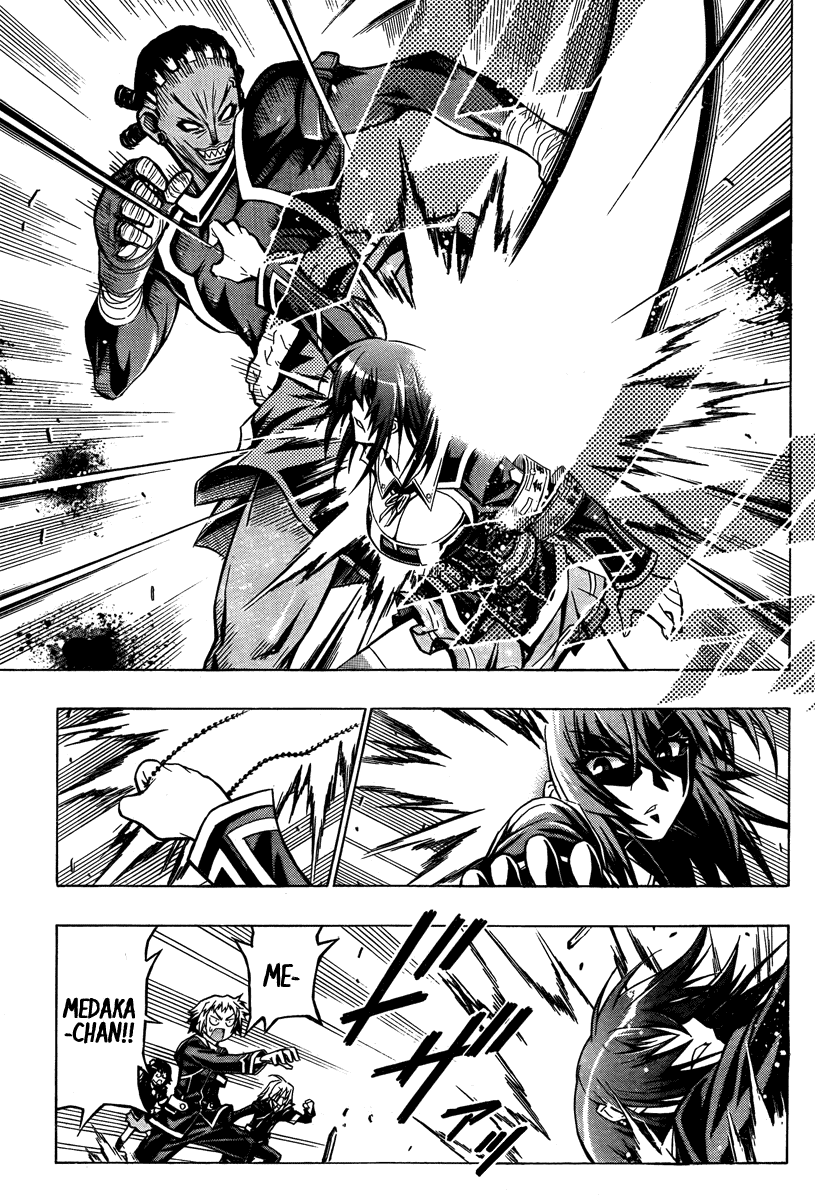 Medaka Box Chapter 30 page 10 - Chapter 30 : The 30th Suggestion - Sigh, What a Pain