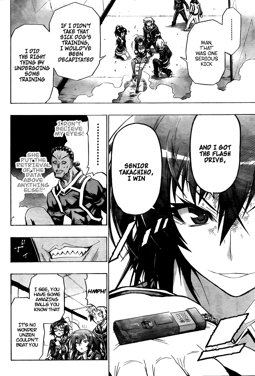 Medaka Box Chapter 30 page 11 - Chapter 30 : The 30th Suggestion - Sigh, What a Pain
