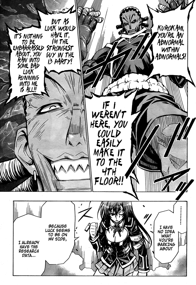 Medaka Box Chapter 30 page 12 - Chapter 30 : The 30th Suggestion - Sigh, What a Pain