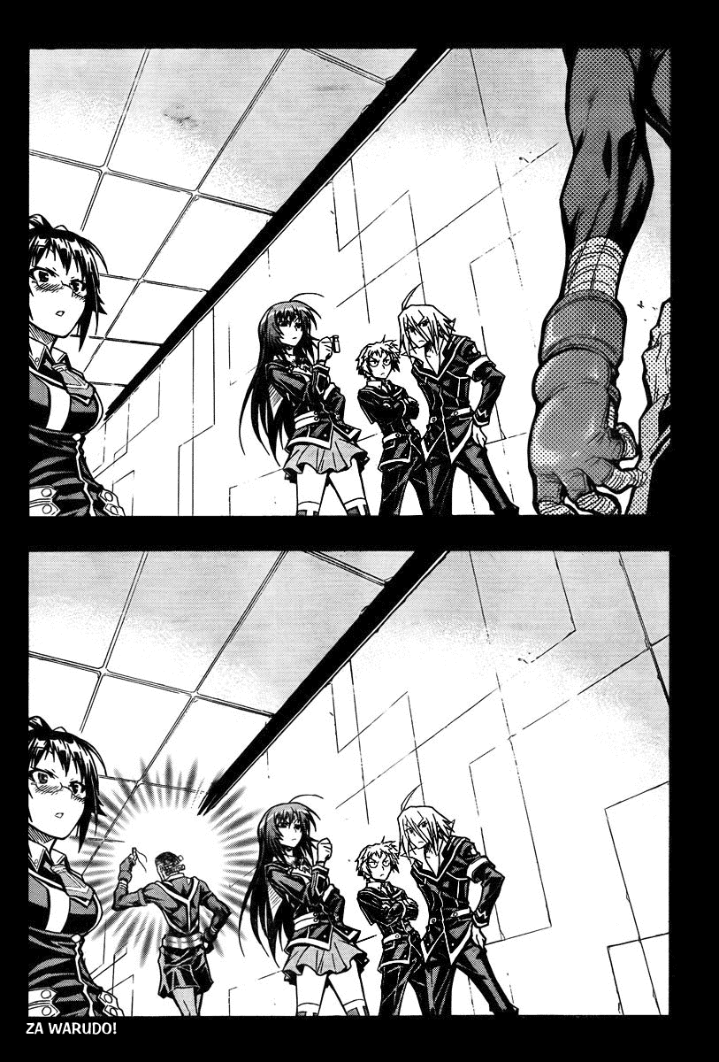 Medaka Box Chapter 30 page 13 - Chapter 30 : The 30th Suggestion - Sigh, What a Pain