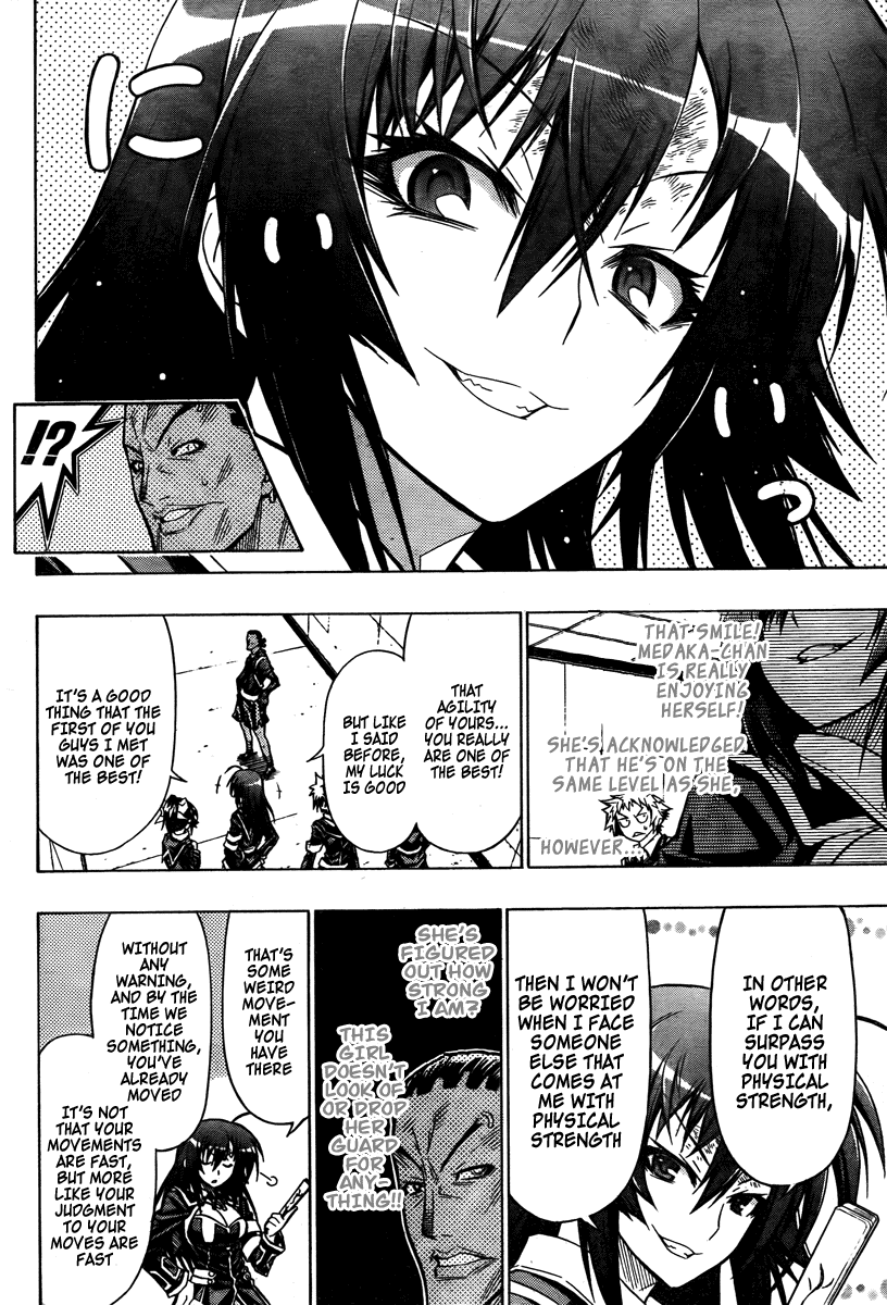Medaka Box Chapter 30 page 15 - Chapter 30 : The 30th Suggestion - Sigh, What a Pain