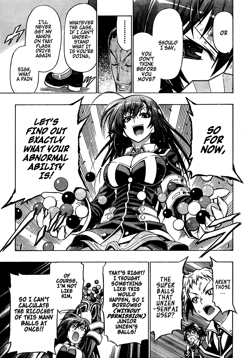 Medaka Box Chapter 30 page 16 - Chapter 30 : The 30th Suggestion - Sigh, What a Pain