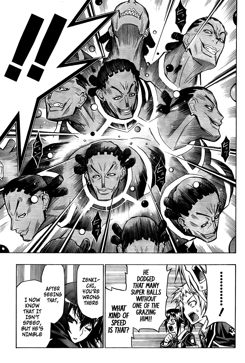 Medaka Box Chapter 30 page 18 - Chapter 30 : The 30th Suggestion - Sigh, What a Pain