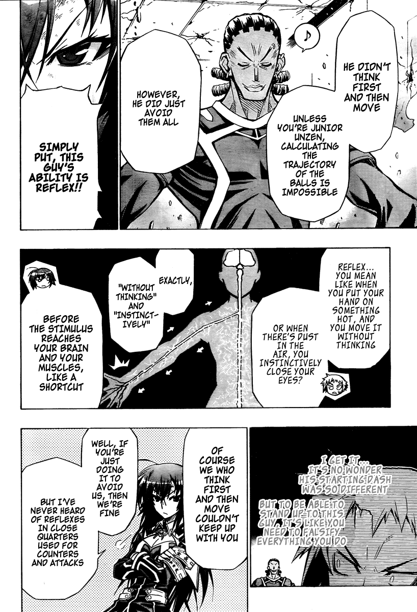 Medaka Box Chapter 30 page 19 - Chapter 30 : The 30th Suggestion - Sigh, What a Pain
