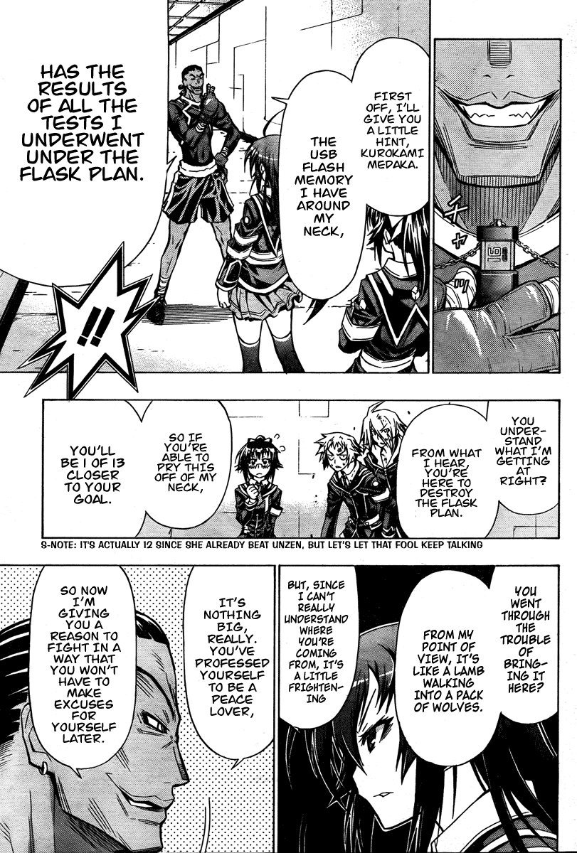 Medaka Box Chapter 30 page 4 - Chapter 30 : The 30th Suggestion - Sigh, What a Pain