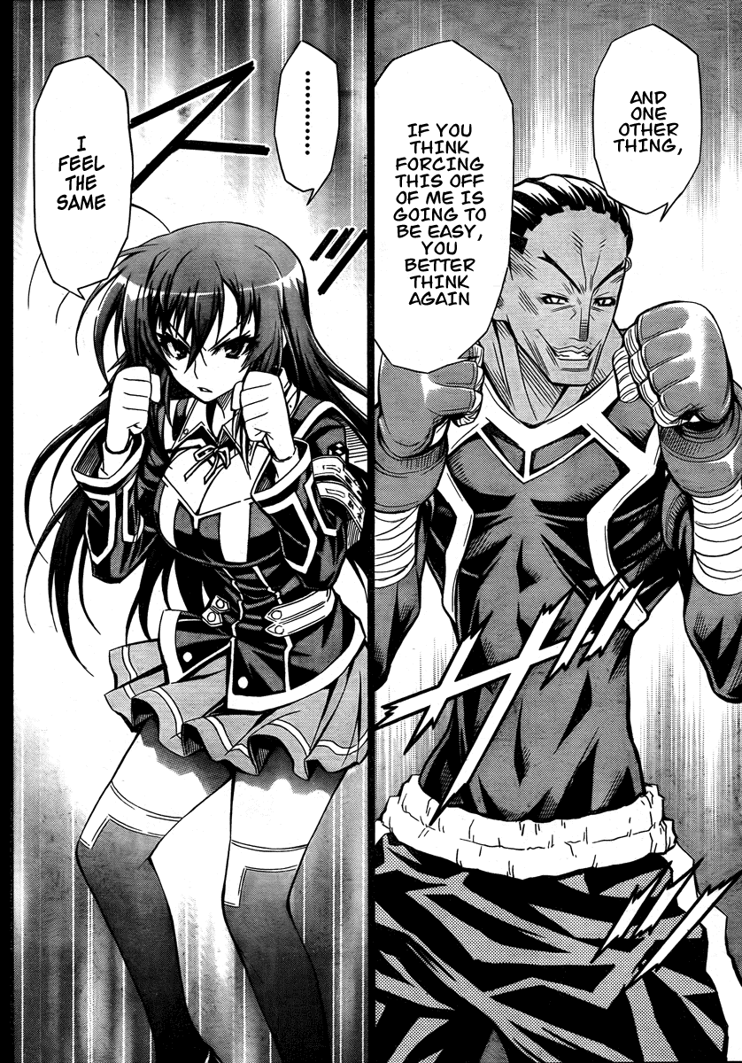 Medaka Box Chapter 30 page 5 - Chapter 30 : The 30th Suggestion - Sigh, What a Pain
