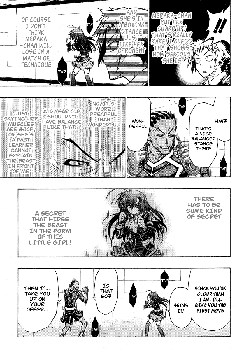 Medaka Box Chapter 30 page 6 - Chapter 30 : The 30th Suggestion - Sigh, What a Pain
