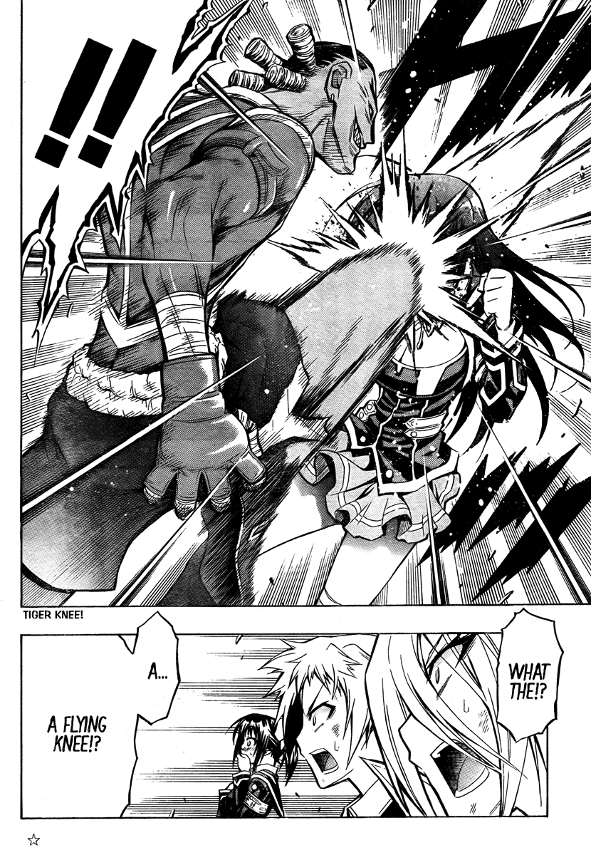 Medaka Box Chapter 30 page 7 - Chapter 30 : The 30th Suggestion - Sigh, What a Pain