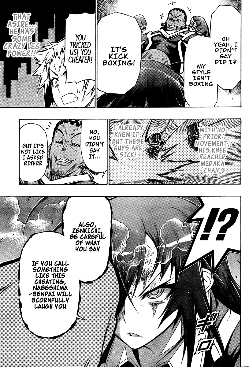 Medaka Box Chapter 30 page 8 - Chapter 30 : The 30th Suggestion - Sigh, What a Pain