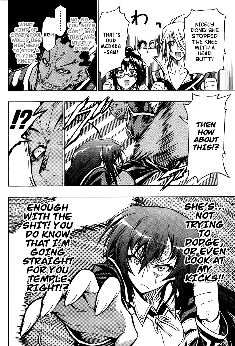 Medaka Box Chapter 30 page 9 - Chapter 30 : The 30th Suggestion - Sigh, What a Pain