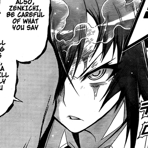 Medaka Box Chapter 30 : The 30th Suggestion - Sigh, What a Pain cover