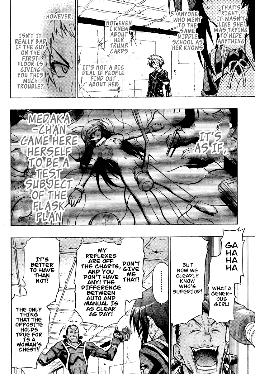 Medaka Box Chapter 31 page 11 - Chapter 31 : The 31st Suggestion - I Won't Increase