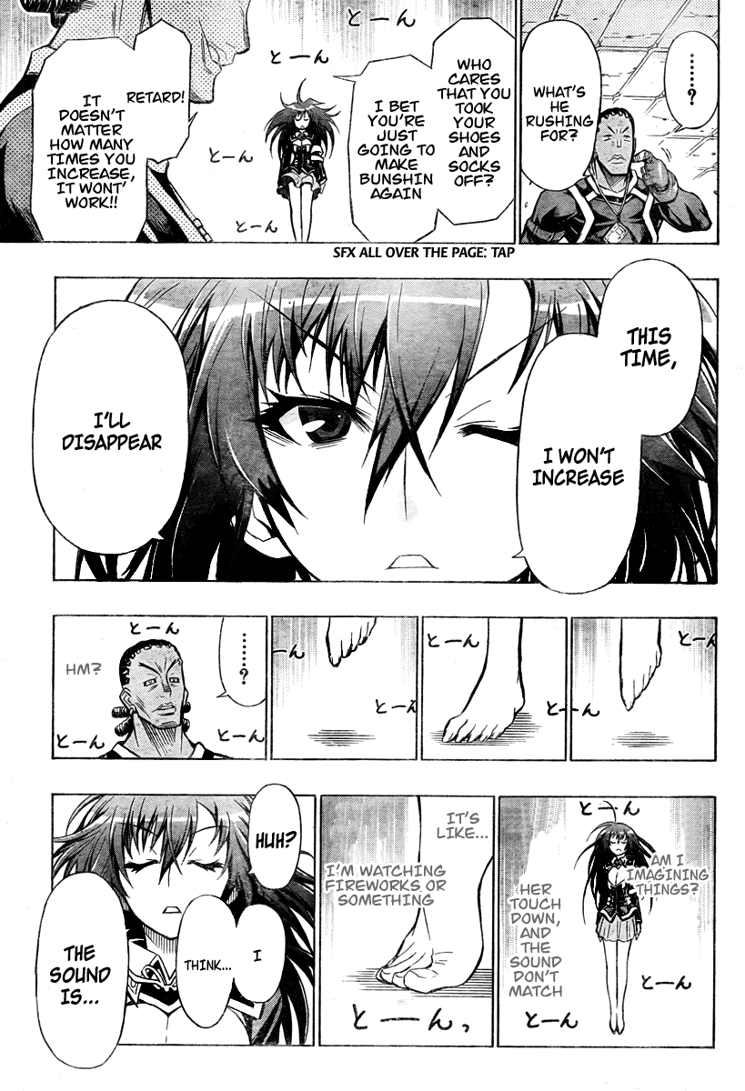 Medaka Box Chapter 31 page 14 - Chapter 31 : The 31st Suggestion - I Won't Increase