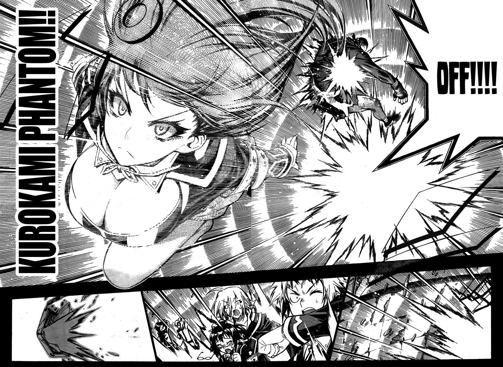 Medaka Box Chapter 31 page 15 - Chapter 31 : The 31st Suggestion - I Won't Increase
