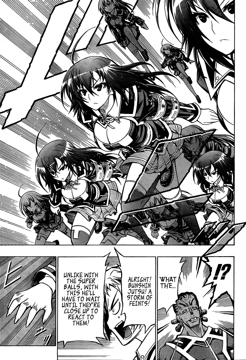 Medaka Box Chapter 31 page 4 - Chapter 31 : The 31st Suggestion - I Won't Increase