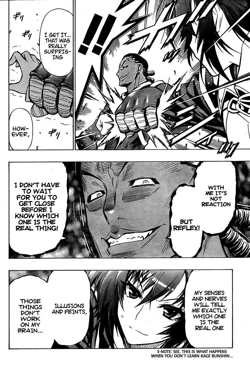 Medaka Box Chapter 31 page 5 - Chapter 31 : The 31st Suggestion - I Won't Increase
