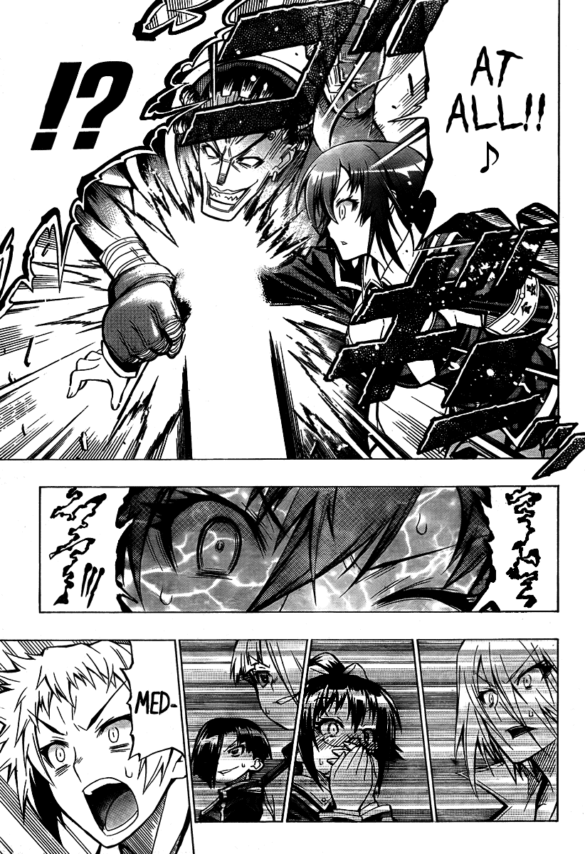 Medaka Box Chapter 31 page 6 - Chapter 31 : The 31st Suggestion - I Won't Increase