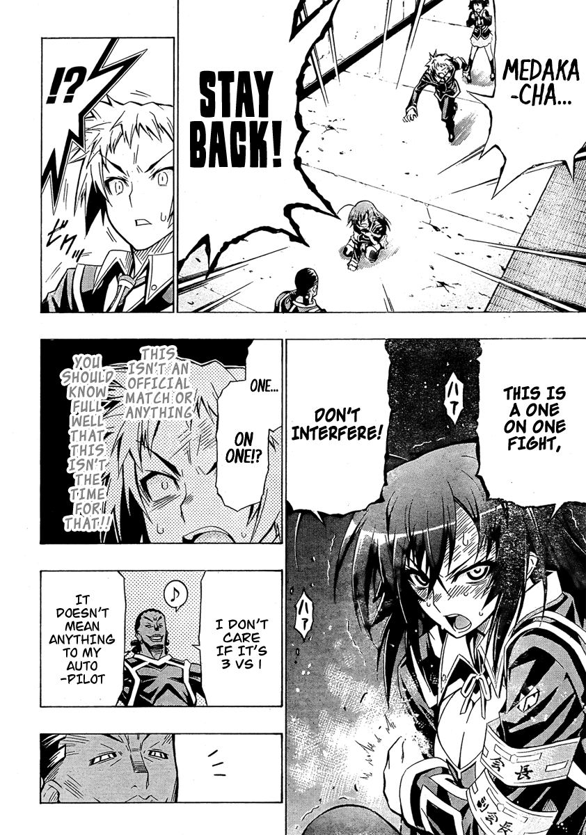 Medaka Box Chapter 31 page 7 - Chapter 31 : The 31st Suggestion - I Won't Increase