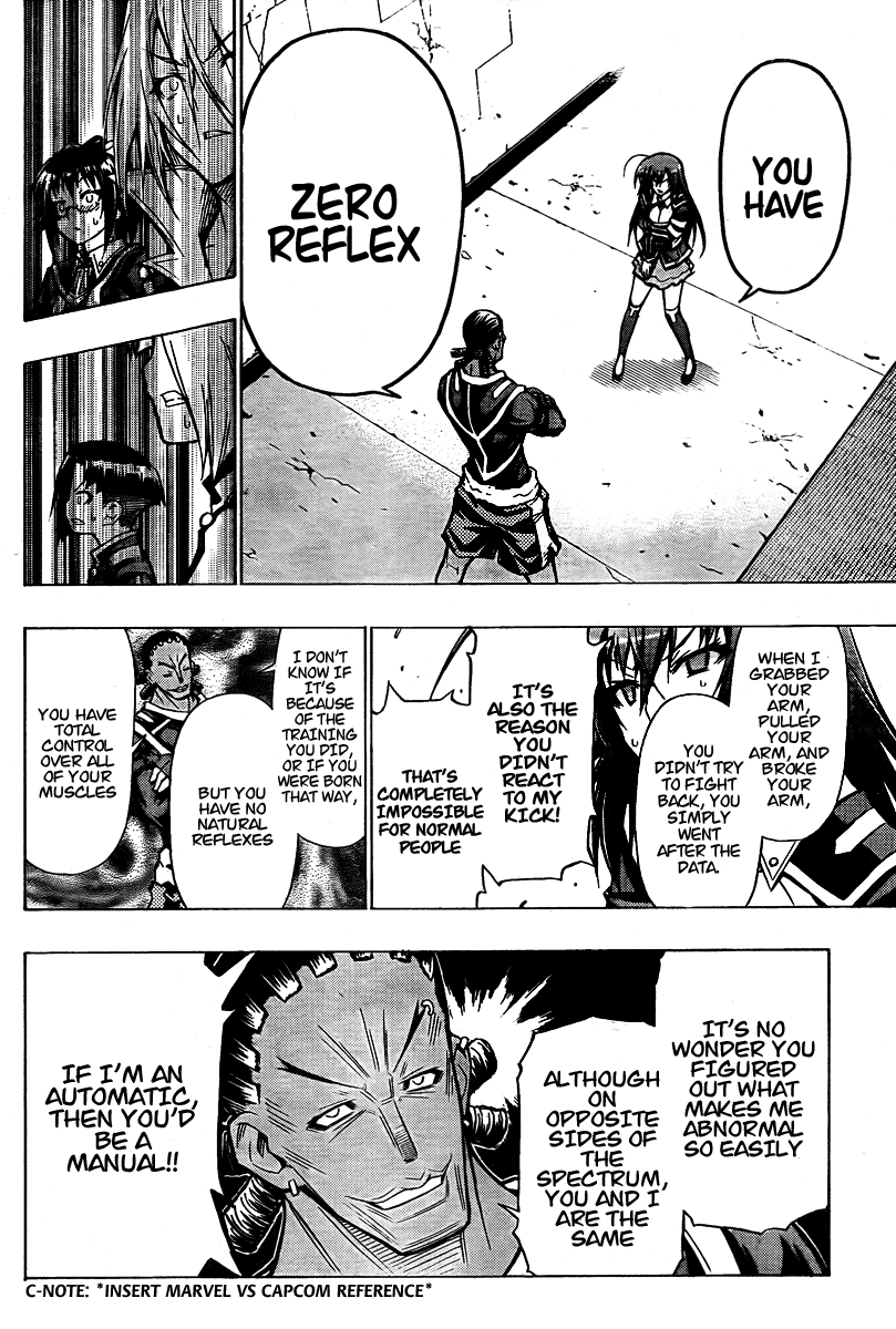 Medaka Box Chapter 31 page 9 - Chapter 31 : The 31st Suggestion - I Won't Increase