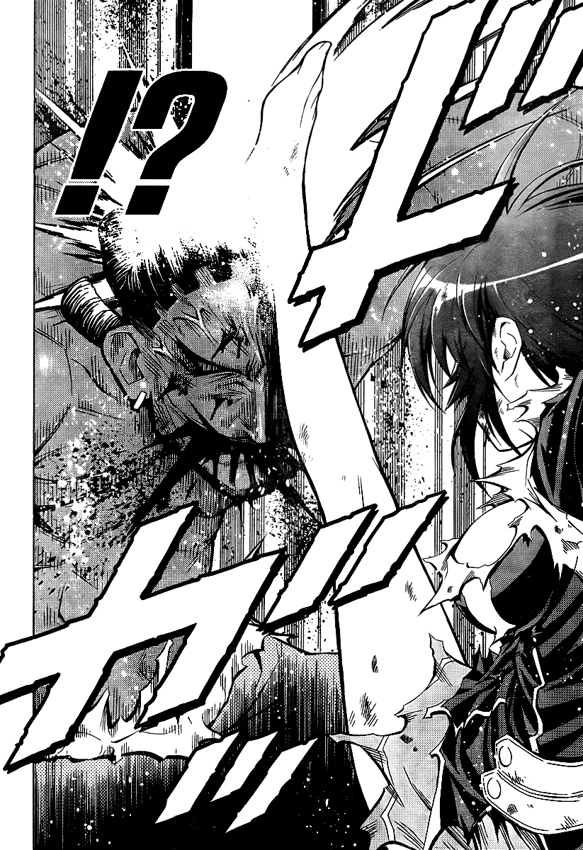 Medaka Box Chapter 32 page 14 - Chapter 32 : The 32nd Suggestion - This is a Touching Session!