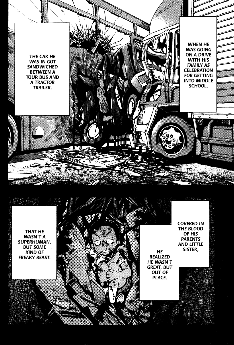Medaka Box Chapter 32 page 3 - Chapter 32 : The 32nd Suggestion - This is a Touching Session!