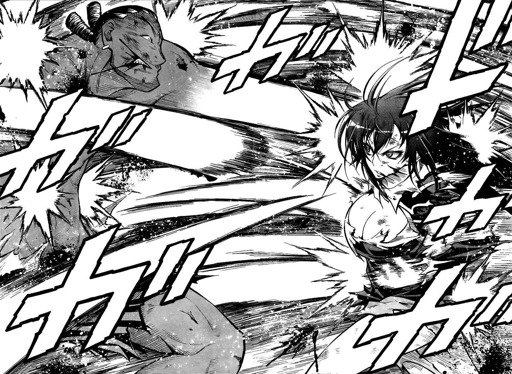 Medaka Box Chapter 32 page 9 - Chapter 32 : The 32nd Suggestion - This is a Touching Session!
