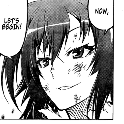 Medaka Box Chapter 32 : The 32nd Suggestion - This is a Touching Session! cover