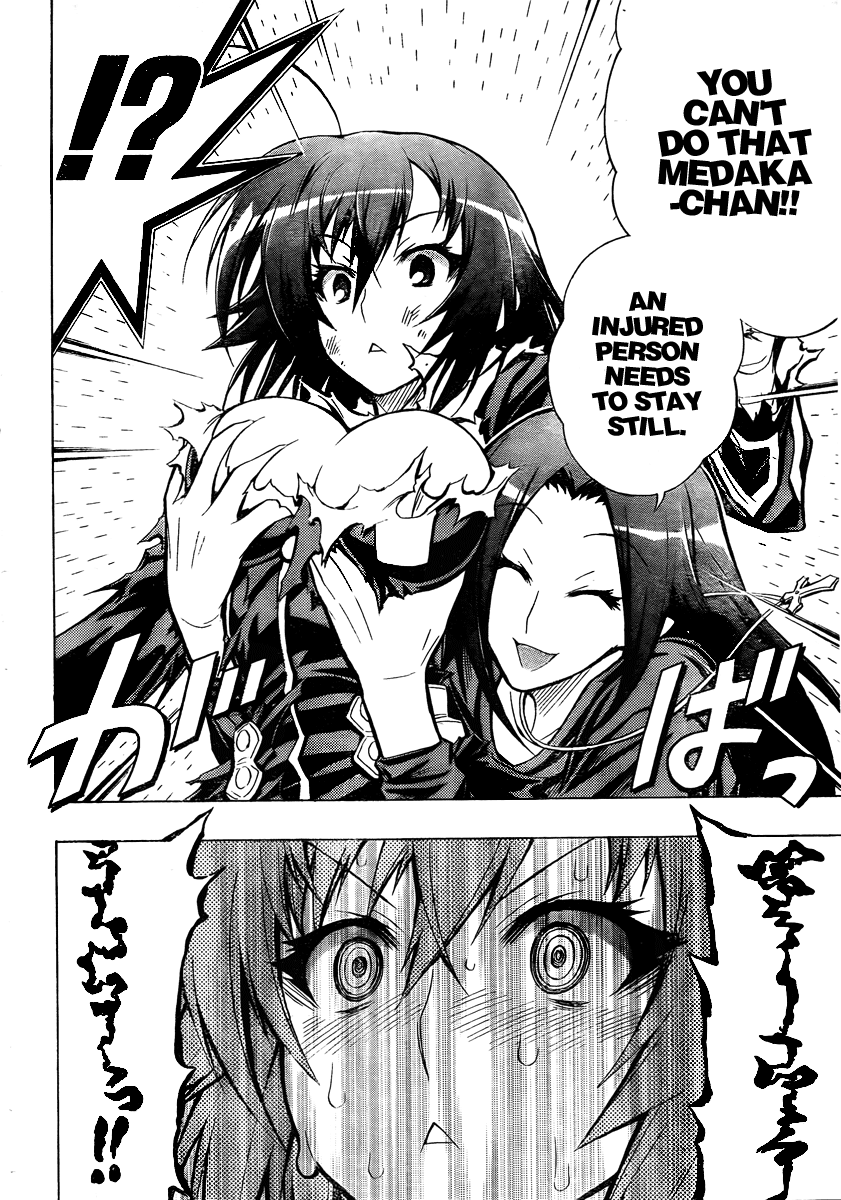 Medaka Box Chapter 33 page 14 - Chapter 33 : The 33rd Suggestion - So I'll Kill You