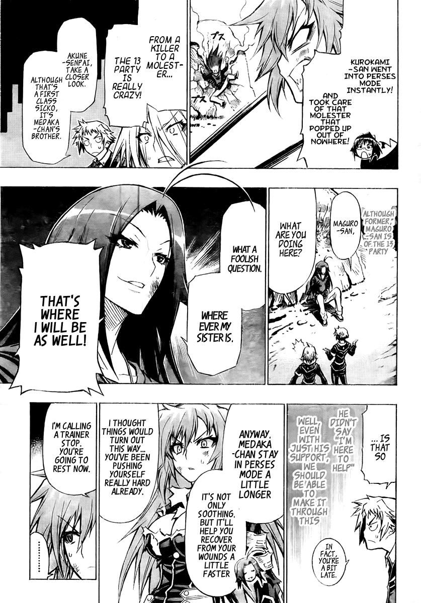 Medaka Box Chapter 33 page 15 - Chapter 33 : The 33rd Suggestion - So I'll Kill You