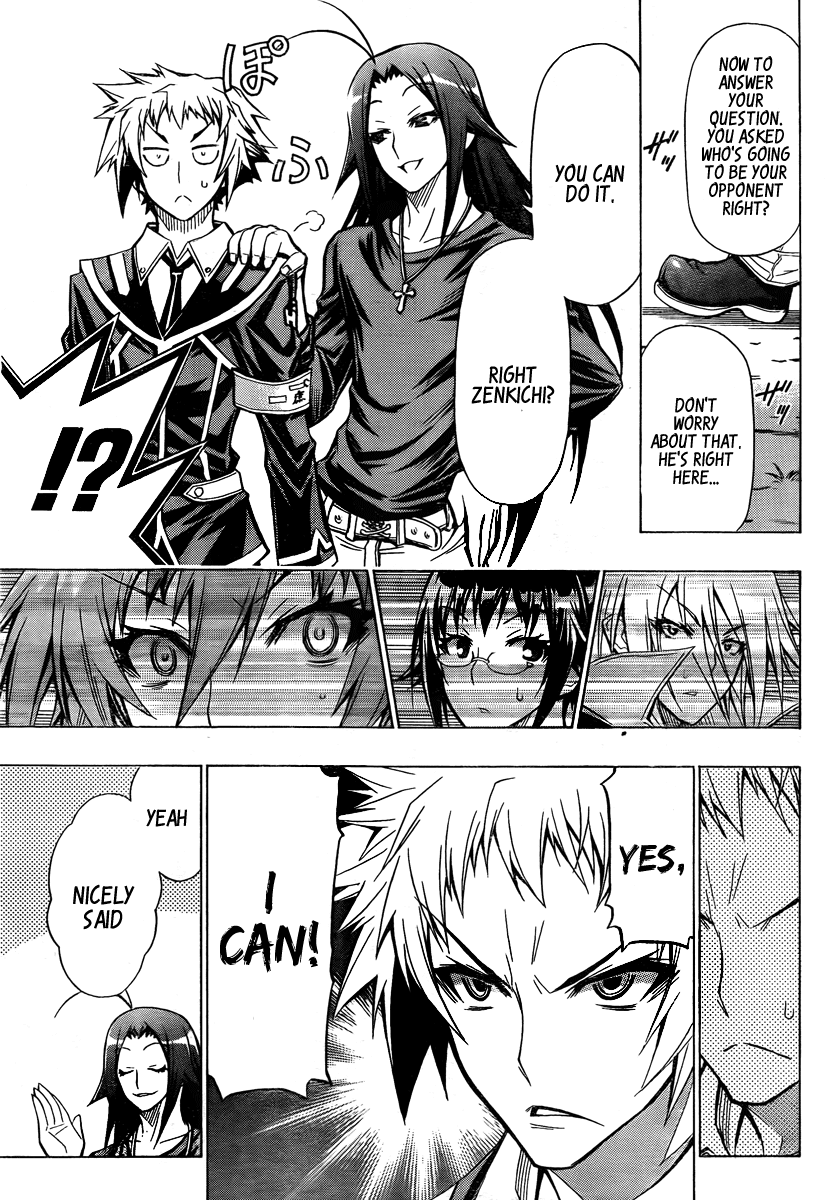Medaka Box Chapter 33 page 17 - Chapter 33 : The 33rd Suggestion - So I'll Kill You