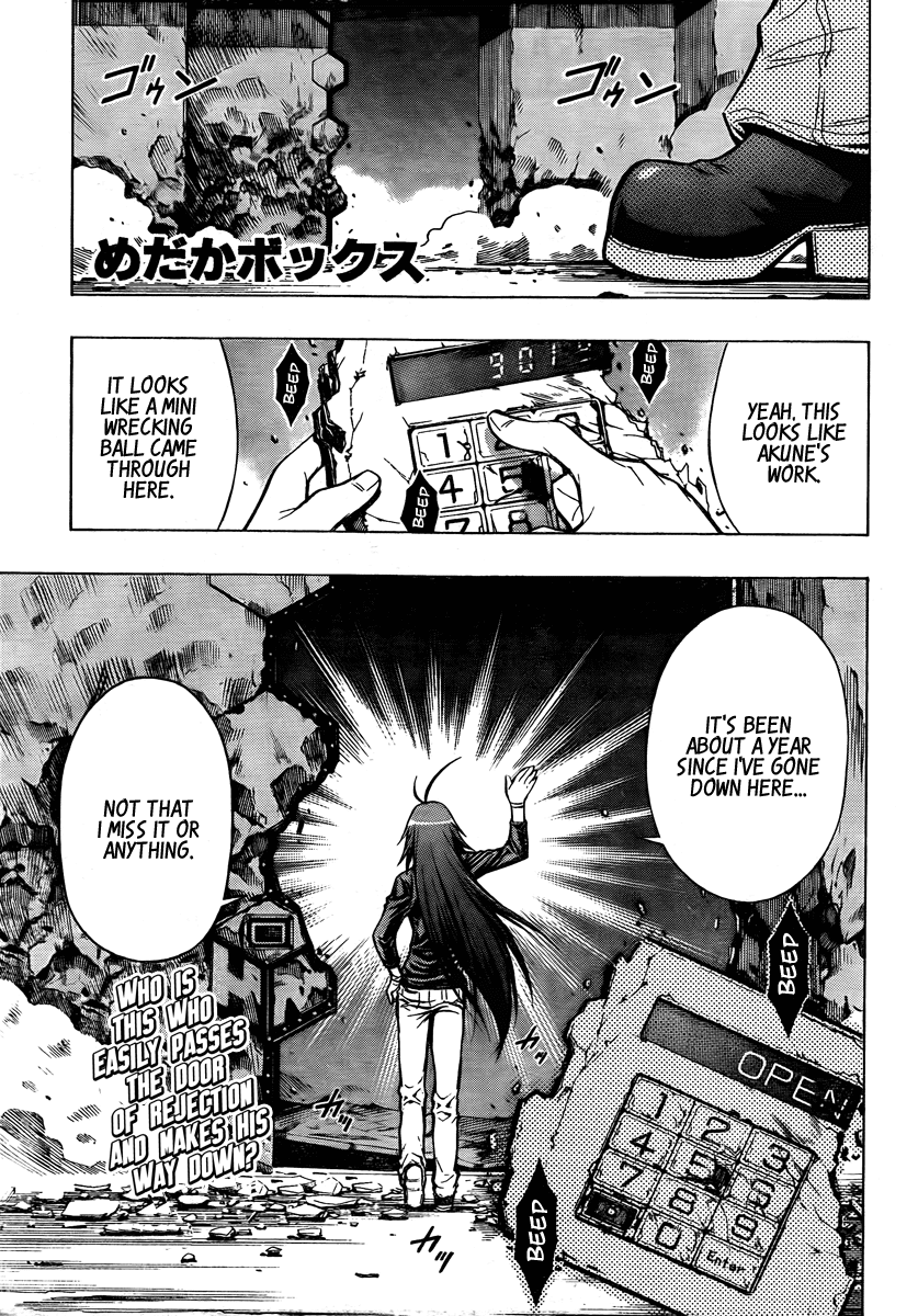 Medaka Box Chapter 33 page 2 - Chapter 33 : The 33rd Suggestion - So I'll Kill You