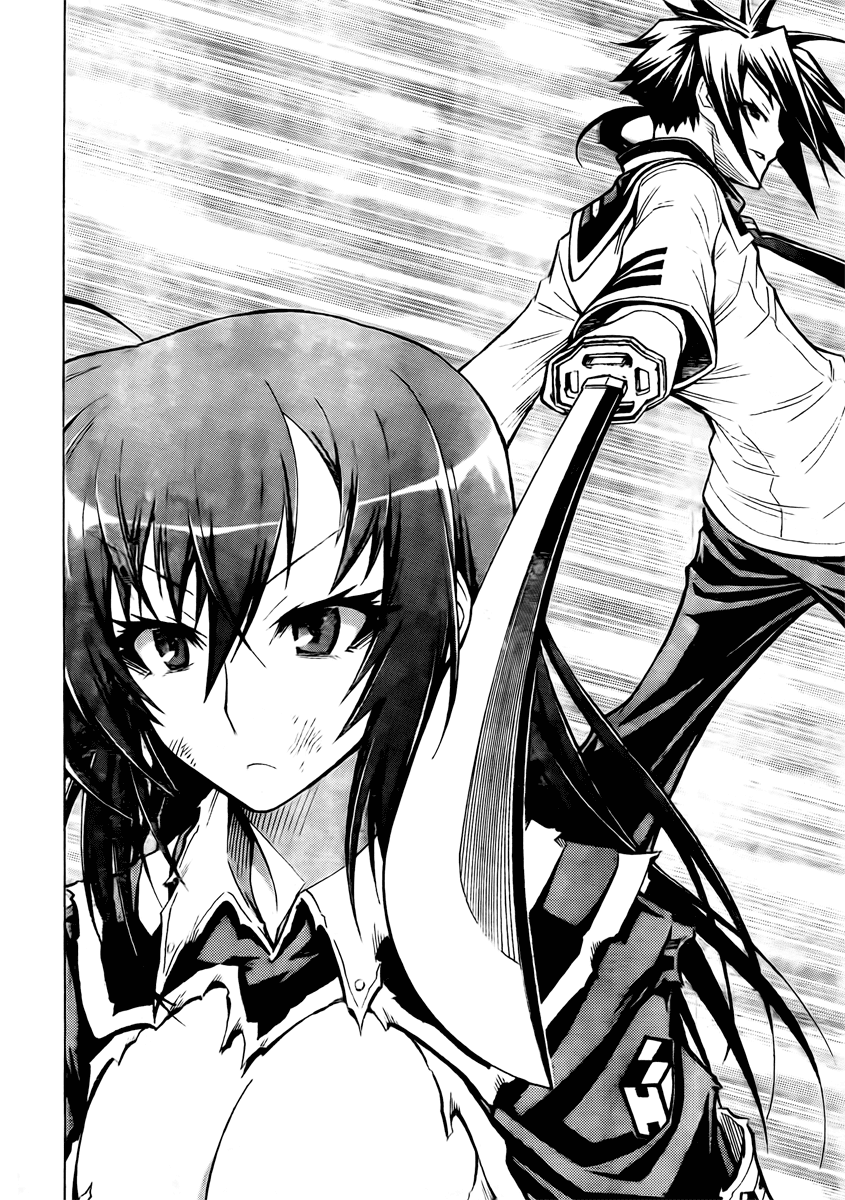 Medaka Box Chapter 33 page 6 - Chapter 33 : The 33rd Suggestion - So I'll Kill You